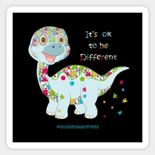 Its Ok To Be Different - giraffe - 02 April Magnet